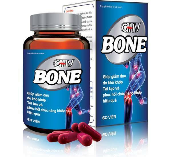 GHV Bone - Không còn nỗi lo xương khớp