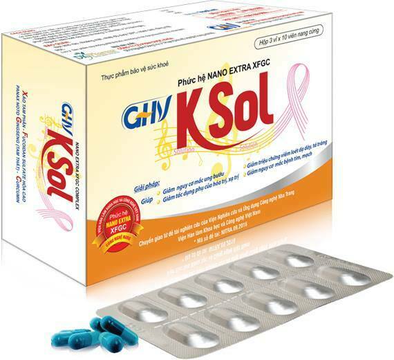 GHV Ksol - Bản hòa ca đẩy lùi ung bướu