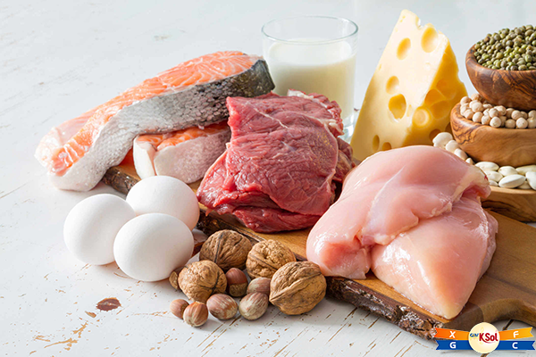 Bổ sung protein là cực kỳ cần thiết đối với bệnh ung thư buồng trứng