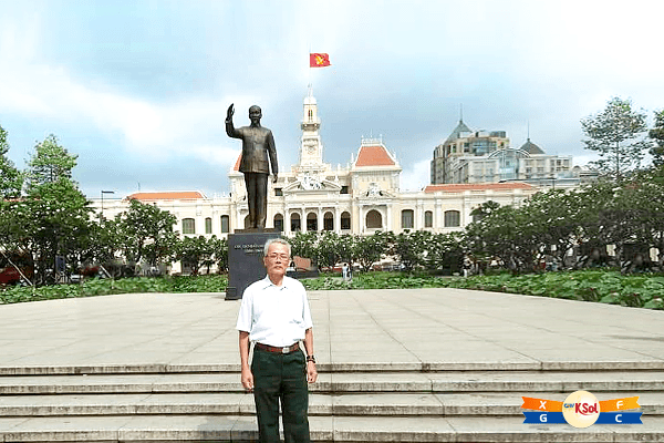 Ông Chương thăm Sài Gòn ngày 22.9 vừa qua