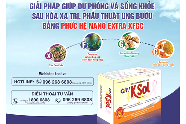 Phương pháp dự phòng và hỗ trợ điều trị ung bướu