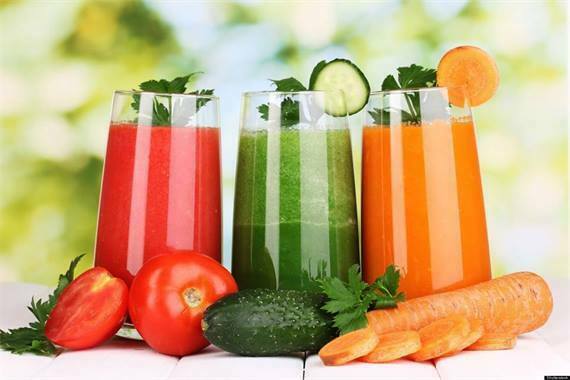 Các loại nước ép hoa quả rau củ rất tốt cho cơ thể
