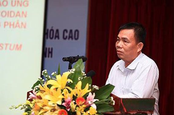 TS Nguyễn Duy Nhứt - GĐ TT Ứng dụng CN mới - Viện Nghiên cứu & Ứng dụng CN Nha Trang - Viện Hàn lâm & Công nghệ Việt Nam