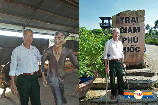 Điểm cuối trong cuộc hành trình xuyên Việt của chú Chương là Phú Quốc