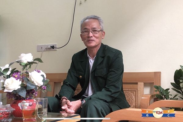 Hình ảnh mới nhất của chú Chương sau 7 năm sống với căn bệnh ung thư