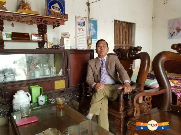 Hình ảnh anh Chín hiện tại
