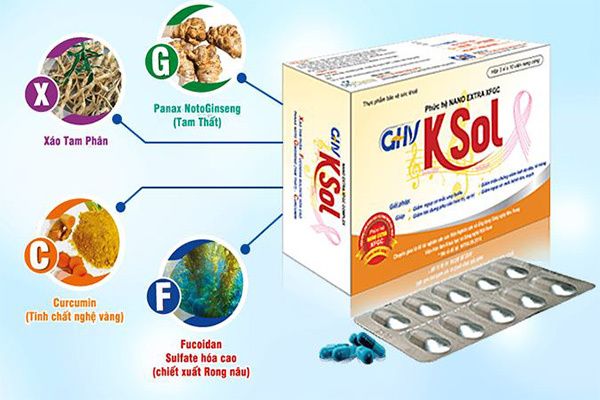 GHV KSOL- Đột phá mới trong dự phòng và hỗ trợ điều trị ung thư