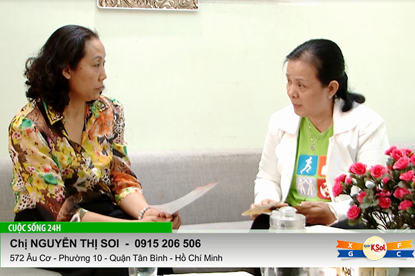 Chị Soi chia sẻ, truyền cảm hứng cho chị Nguyễn Mỹ Thục đang bị u xơ…
