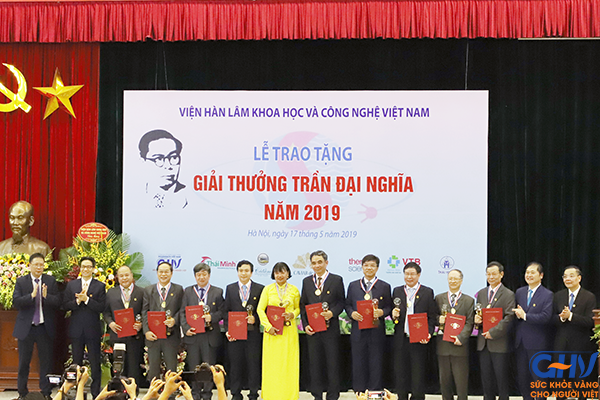 4 công trình đạt Giải thưởng Trần Đại Nghĩa 2019