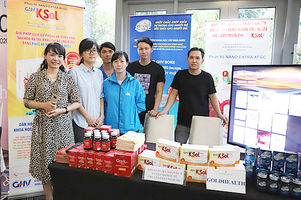 Công ty cổ phần Dược phẩm Goldhealth Việt Nam đồng hành cùng Hội nghị Ung thư vú quốc tế IBCS 2019