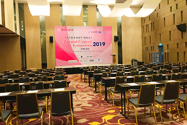 Hội nghị ung thư vú quốc tế IBCS tại Huế năm 2019