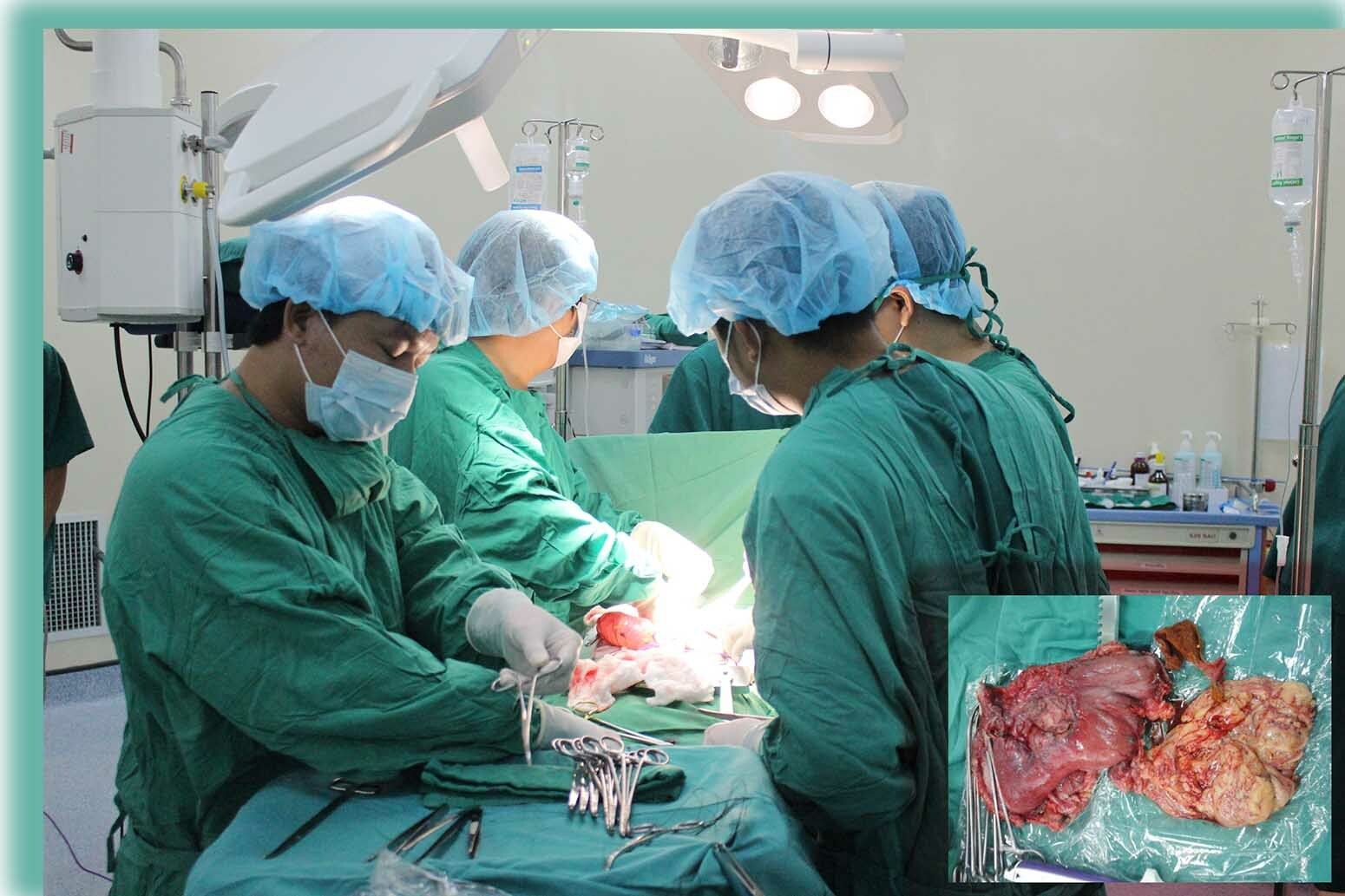 Việc chữa trị ở giai đoạn cuối chỉ kéo dài sự sống cho bệnh nhân