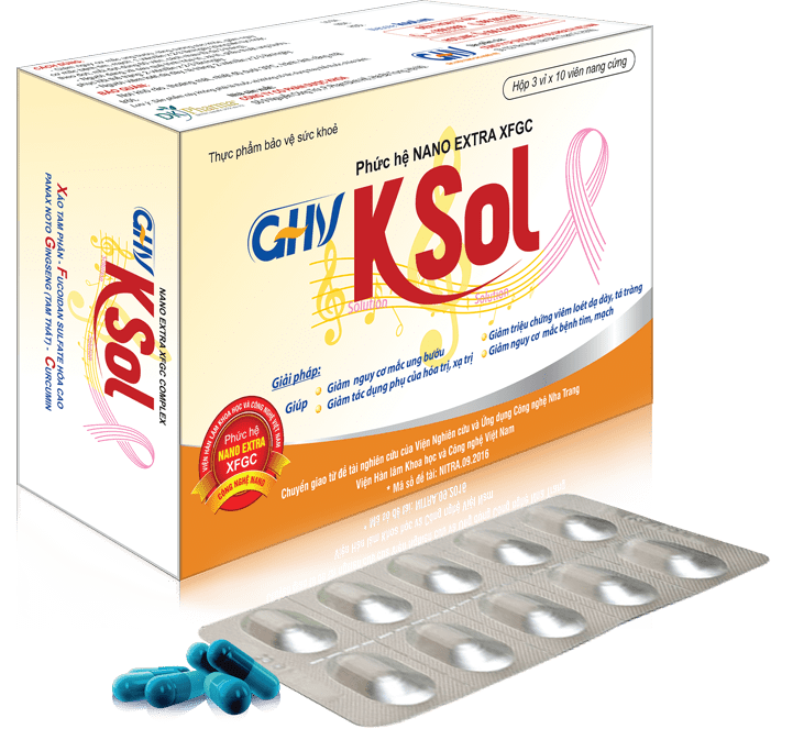 Hộp Ksol 30 viên