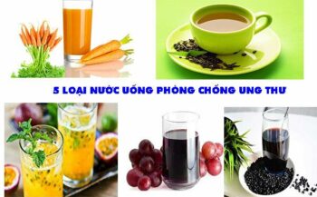 5 loại nước uống giúp thanh lọc cơ thể và phòng chống ung thư cần biết