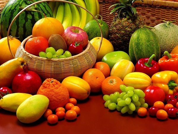 Bổ sung nhiều hoa quả và chất xơ trong quá trình hóa trị ung thư bàng quang
