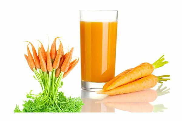 Chữa trị ung thư bằng nước ép cà rốt cực kì hiệu quả