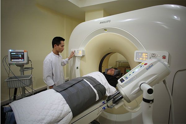 Chẩn đoán ung thư vòm họng bằng phương pháp chụp CT