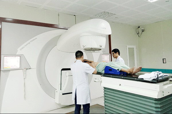 Điều trị ung thư thực quản bằng phương pháp xạ trị