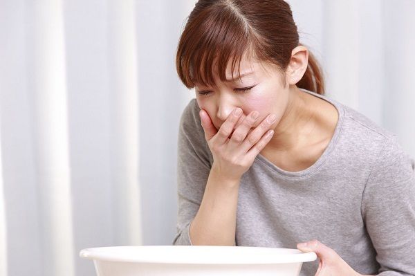 Nôn ọe là tác dụng phụ thường gặp khi hóa trị