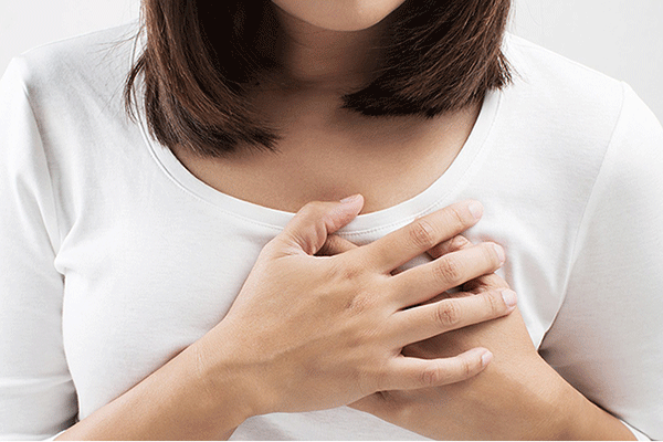 Tình trạng đau tức ở vùng ngực