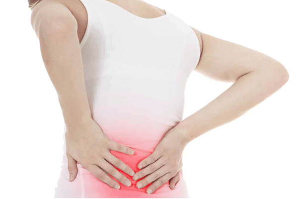 Đau lưng, mỏi cổ là một trong những triệu chứng cảnh báo mắc ung thư buồng trứng