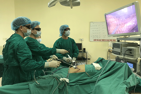 Phẫu thuật là một trong những phương pháp điều trị ung thư dạ dày phổ biến hiện nay