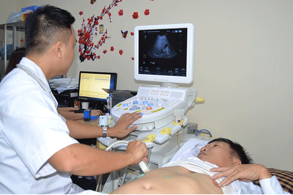 Chẩn đoán ung thư gan giai đoạn đầu bằng phương pháp siêu âm
