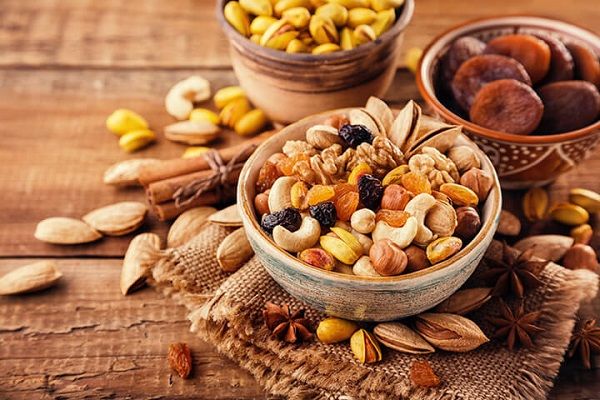 Ăn các loại hạt giúp giảm nguy cơ ung thư đại trực tràng