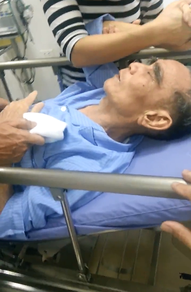 Đã có lúc tưởng chừng như bố sẽ không thể qua khỏi