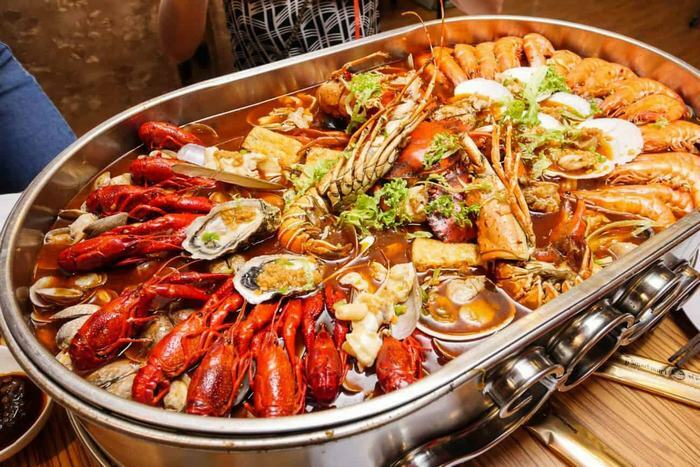 Khi bị ung thư phổi nên hạn chế ăn hải sản
