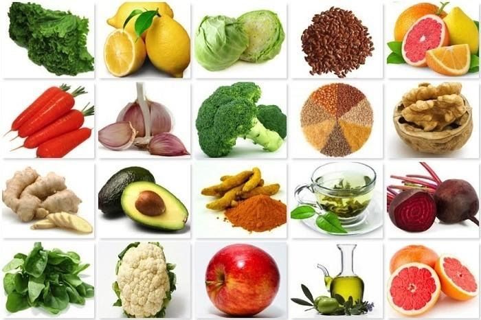 Các thực phẩm tốt cho gan
