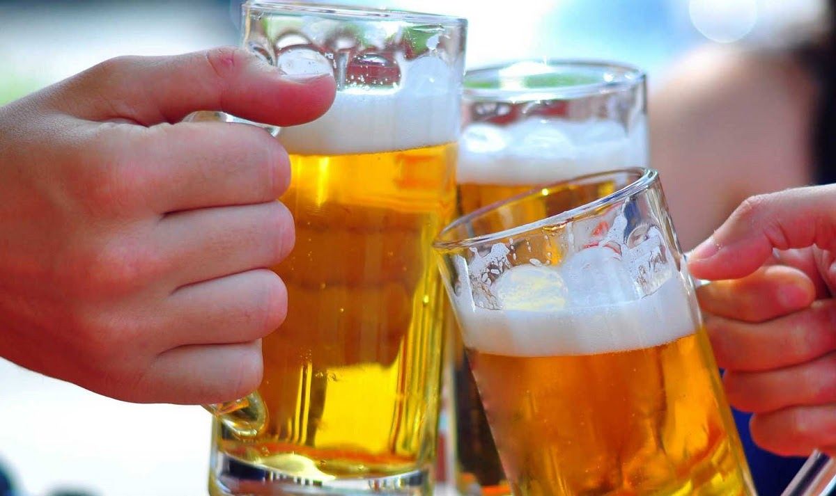 Rượu, bia chính là một nguyên nhân chính gây ra bệnh ung thư gan