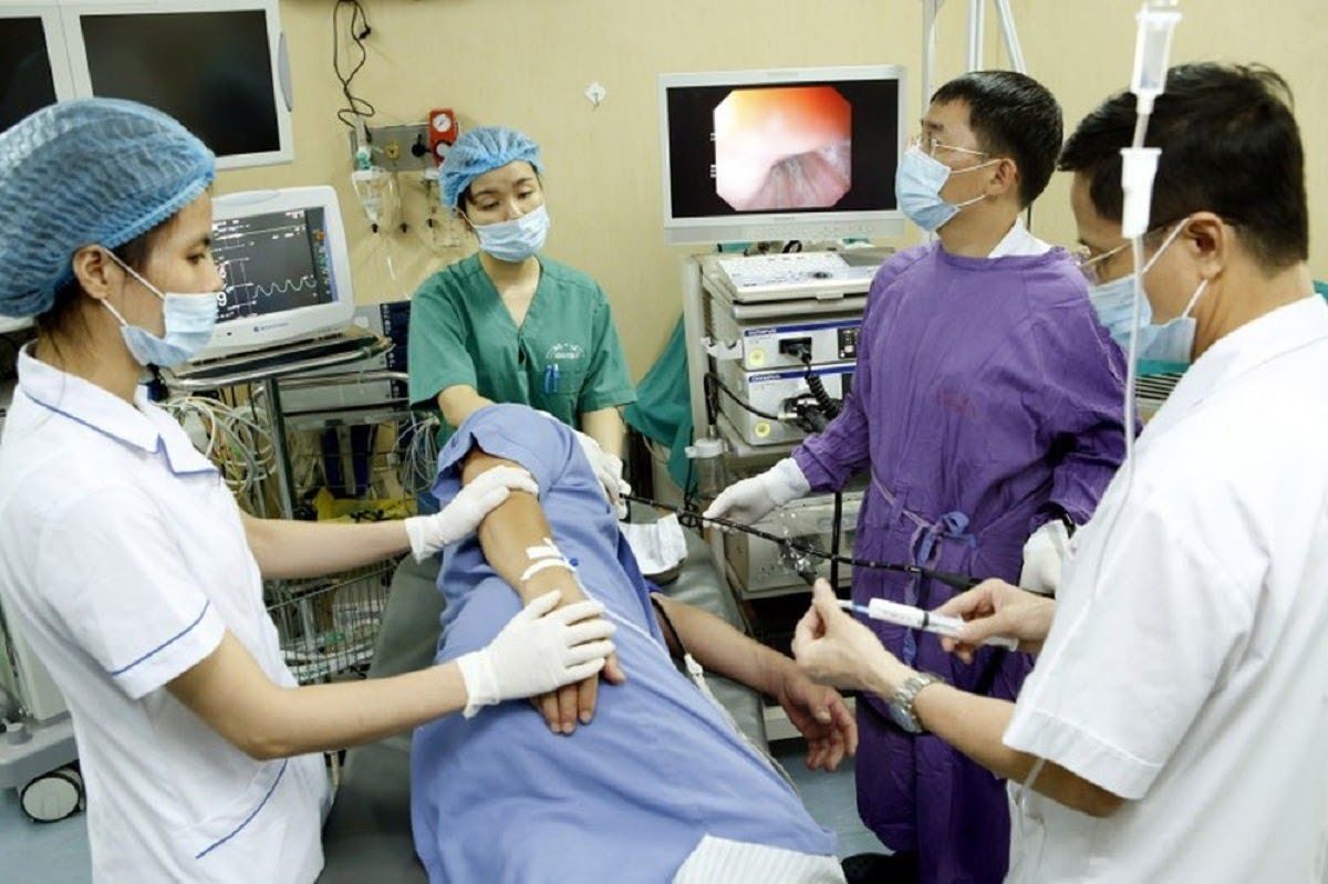 Nội soi là một trong những phương pháp phát hiện khối u dạ dày
