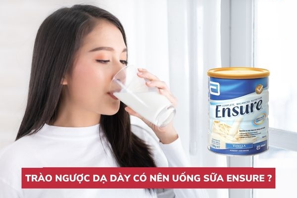 Sữa Ensure có tác dụng phụ gì không mong muốn đối với người bị đau dạ dày?

